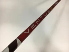 返品OK 【中古ゴルフクラブ】フジクラ シャフト単品 (ダンロップ スリーブ付) VENTUS TR RED 5 VeloCore 1W