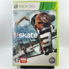 xbox360 スケート3 英語版 skate 3　　　　　　　　【2398】