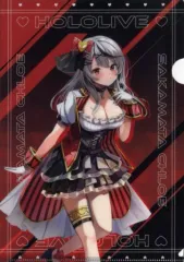 【中古】クリアファイル 沙花叉クロヱ A4クリアファイル 「バーチャルYouTuber ホロライブ×RED° TOKYO TOWER」