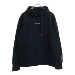 OAKLEY オークリー ワンポイントロゴ スウェット パーカー スポーツ ブラック(メンズ M)中古 古着 U7253