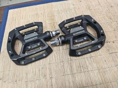 ■ SHIMANO PD-GR500 シマノ フラットペダル ロード クロス MTB 同梱発送承中!! T-773