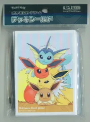 Pokemon デッキシールド（スリーブ） くっつきなかよしイーブイたち 64枚