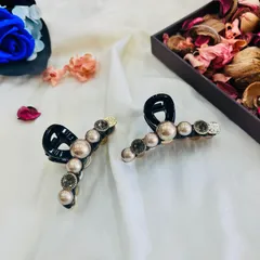 ヘアクリップ ヘアピン 6個セット パール ヘアピン おしゃれ 女の子 髪飾り ガールズ 髪留め 一字型ピン ダッククリップ 入学式 卒業式 結婚式