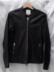 UNITED TOKYO ユナイテッドトウキョウ ライダースジャケット レザージャケット シングル 羊革 ラムレザー サイズ 1 黒 ブラック メンズ
