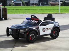 【アウトレット】乗用ラジコン DODGE ダッジチャージャー パトカー