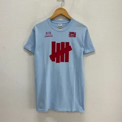 未使用 UNDEFEATED アンディフィーテッド 180105 半袖Tシャツ 新宿 プリント S 10107887のサムネイル