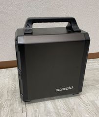 suaoki ポータブル電源 G1200　本体のみ　(担当　水谷)