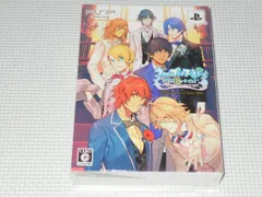 PSP★うたの☆プリンスさまっ All Star After Secret 初回限定 Sweet&Bitter BOX 特典未開封★箱付・説明書付・ソフト付★動作確認済