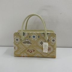 利休バッグ 河瀬満織物 依金 花菱 - メルカリ