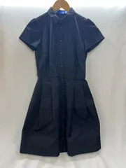 【大清水77-3-0724oa】BLUE LABEL CRESTBRIDGE 半袖ワンピース【中古】【レディース】