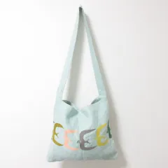 ミナ　ペルホネン　鳥型オリーブグリーンショルダーバッグ mina perhonen x PORTER SHOULDER BAG グリーン ポーター ミナ