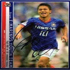 fy21 ss-2 小野裕二 横浜Fマリノス 直筆サイン サッカー 日本