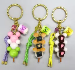 【中古】雑貨 ミッキー(団子) キーチェーン(3個セット) 「ディズニー」 東京ディズニーリゾート限定