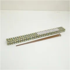 茶道具　古鉄　四方すかし飾　火箸　時代箱　V　8962 茶道具 古鉄 四方すかし飾 火箸 時代箱 V 8962 茶道具 古鉄 四方