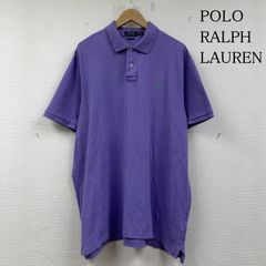 POLO RALPH LAUREN ポロラルフローレン ポロシャツ 半袖 CLASSIC FIT 大きめ 鹿の子 半袖 ポロシャツ ポニーロゴ 刺繍 ワンポイント ボタン ショートスリーブ オーバーサイズ
