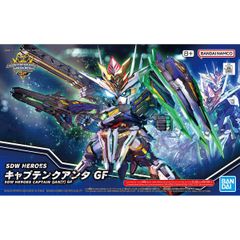 【新品未開封】SDW HEROES キャプテンクアンタ GF　SDガンダムワールドヒーローズ　ガンプラ　プラモデル　模型　バンダイ