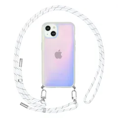 【人気商品】オーロラ ケース 対応 IFT-155AUR 13 / / 14 iPhone15 Premium Loop IIIIfit グルマンディーズ