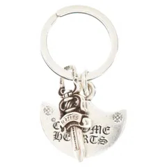 CHROME HEARTS (クロムハーツ) SHIELD TOKYO シールド東京 キーリング キーホルダー ダガー シルバー 東京限定のサムネイル