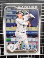 TOPPS2024安田尚憲千葉ロッテマリーンズ