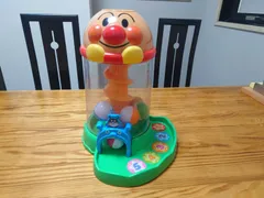 【ジョイパレット】アンパンマン NEW！にぎって！おとして！光るくるコロタワー