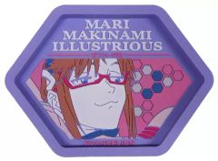 【中古】雑貨 真希波・マリ・イラストリアス ラバートレイ 「一番くじ エヴァンゲリオン ～裏コード、ザ・ビースト!～」 K賞