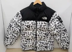 THE NORTH FACE ダウンジャケット WHITE LABEL NOVELTY NUPTSE DOWN JACKET ” レオパード ” NJ1DN51P サイズ：L/100【WS460-003】