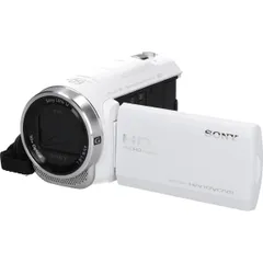 大切な思い出とVLOGに】SONY HDR-CX680(w）フルHD 【公式通販】