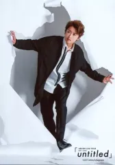 【中古】生写真(ジャニーズ) 嵐/大野智/全身・衣装黒.白・両手広げ・目線左/「ARASHI LIVE TOUR 2017-2018 『untitled』」オリジナルフォト