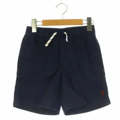 ポロ ラルフローレン POLO RALPH LAUREN ショートパンツ ハーフ コットン 8 140/60 紺 /NR ■OS ■FR