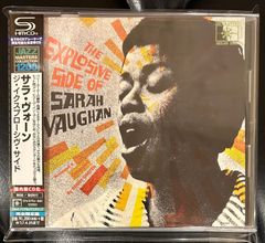 【国内盤SHM-CD】サラ・ヴォーン「ジ・イクスプローシヴ・サイド」　Sarsh Vaughan