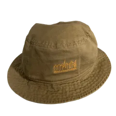 NEW ERA ニューエラ Manhattan Portage バケットハット バケハ CHINA製 M/Lサイズ ブラウン