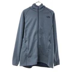 ノースフェイス NLW71501 長袖 ジップパーカー M グレー系 THE NORTH FACE アウトドア レディース