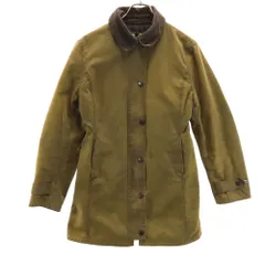 バブアー イングランド製 3ワラント ニューマーケット オイルドジャケット 10 カーキブラウン Barbour 中綿入り レディースのサムネイル