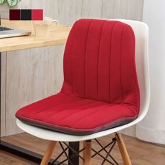 【新品※ショップ出品】腰痛対策 背筋サポートリクライニングチェア 同色2個組 クッション 背もたれ付きファミリー・ライフ TVショッピング ファミラ