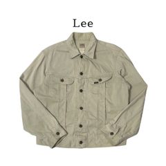 Lee リー　Westerner ピケジャケット アイボリー　Gジャン　90s