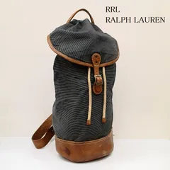 RRL バック 楽天市場】RRL ラルフローレン DOUBLE RL ダブルアールエル