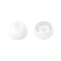 【人気商品】final (ファイナル) TWSイヤホン用イヤーピース （TYPE E 完全ワイヤレス専用仕様） (Mサイズ２ペア クリア)