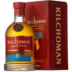 キルホーマン 2016 100%アイラ・バーボンバレル 700ml 正規品
