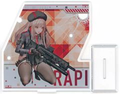 【中古】アクリルスタンド・アクリルパネル ラピ 両面アクリルスタンド 「一番くじ 勝利の女神：NIKKE」 ラストワン賞