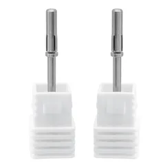 【特価セール】コンビネーション ネイルマシーン用 電動ネイルドリルビット2.35mm 軸径ネイルマシン用 研削ビット ネイルビット2本マルチビット ネイル用金属バー 研削ネイルヘット ネイルファイル 爪磨き Bestgle ネイルケア用 甘皮処理 研磨ビット