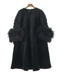 COMME des GARÇONS コムコム　ブラック チュールワンピース コムコム コムデギャルソンCOMME des GARCONS裾ギャザーフリル