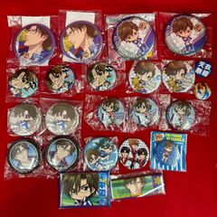 新テニスの王子様 菊丸 缶バッジ テニプリスト テニラビ RisingBeat