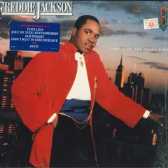 米LP Freddie Jackson Just Like The First Time ST12495 Capitol Records /00260