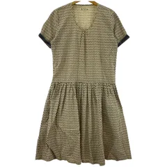 BEAMS HEART ビームス ハート 花柄ワンピース size表記なし/レッド×グリーン×ベージュ