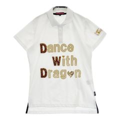 美品】Dance With Dragon 半袖 ポロシャツ サイズ3 - メルカリ