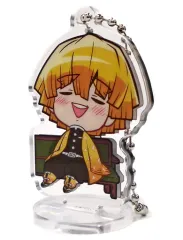 【中古】雑貨 我妻善逸 「鬼滅の刃 ここみえアクリルフィギュア 伍ノ型 無限列車編」