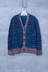 k*m様 限定価格！【美品】MARNI マルニ バイカラー ニット カーディガン 美品】マルニ MARNI カシミヤ100% カーディガン バイカラー