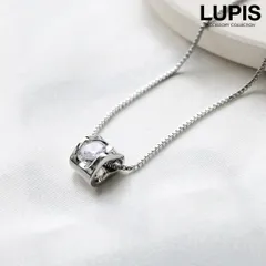 ネックレス レディース キュービックジルコニア ハート シルバー プラチナ メッキ ルピス v0193