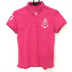 Munsingwear マンシングウェア ポロシャツ ピンク M 新品未使用 - メルカリ