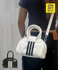 【ムラスポ公式】新品 adidas アディダス バッグ ミニボストンバッグ 2.6L ミニ ボウリングバッグ UB874